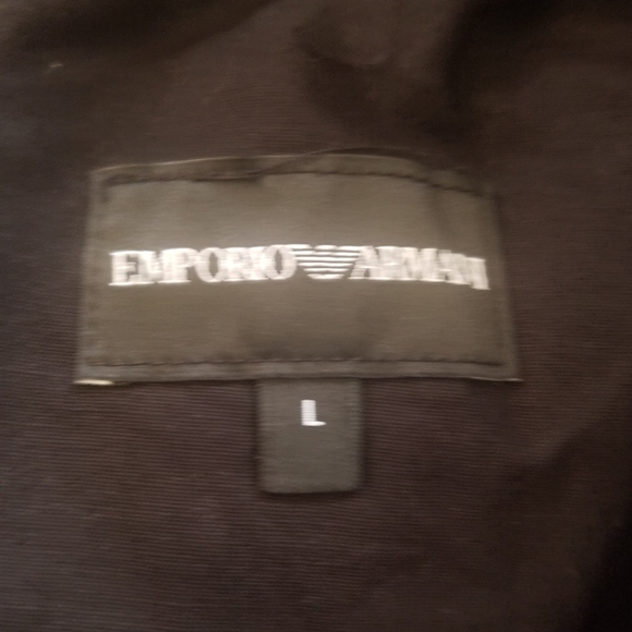 EMPORIO ARMANI Hiking Adventure stretch-canvas trousers size L - Picture 7 of 10